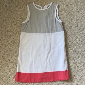 EPK Girl Linen Dress Lined. Size 5